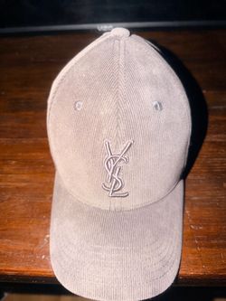 Saint Laurent YSL Corduroy Baseball Cap