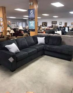 🍒 Altari Slate Sectional 🎈 In Stock 🎈 $39 Down payment