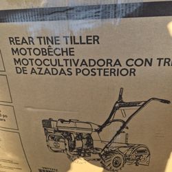 Yard mate Rate Tine Tiller 
