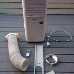 Portable Air Conditioner w/Remote And Wifi Connectivity 