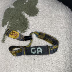 EDC Sunday Wristband