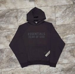 Maroon(plum) essentials hoodie