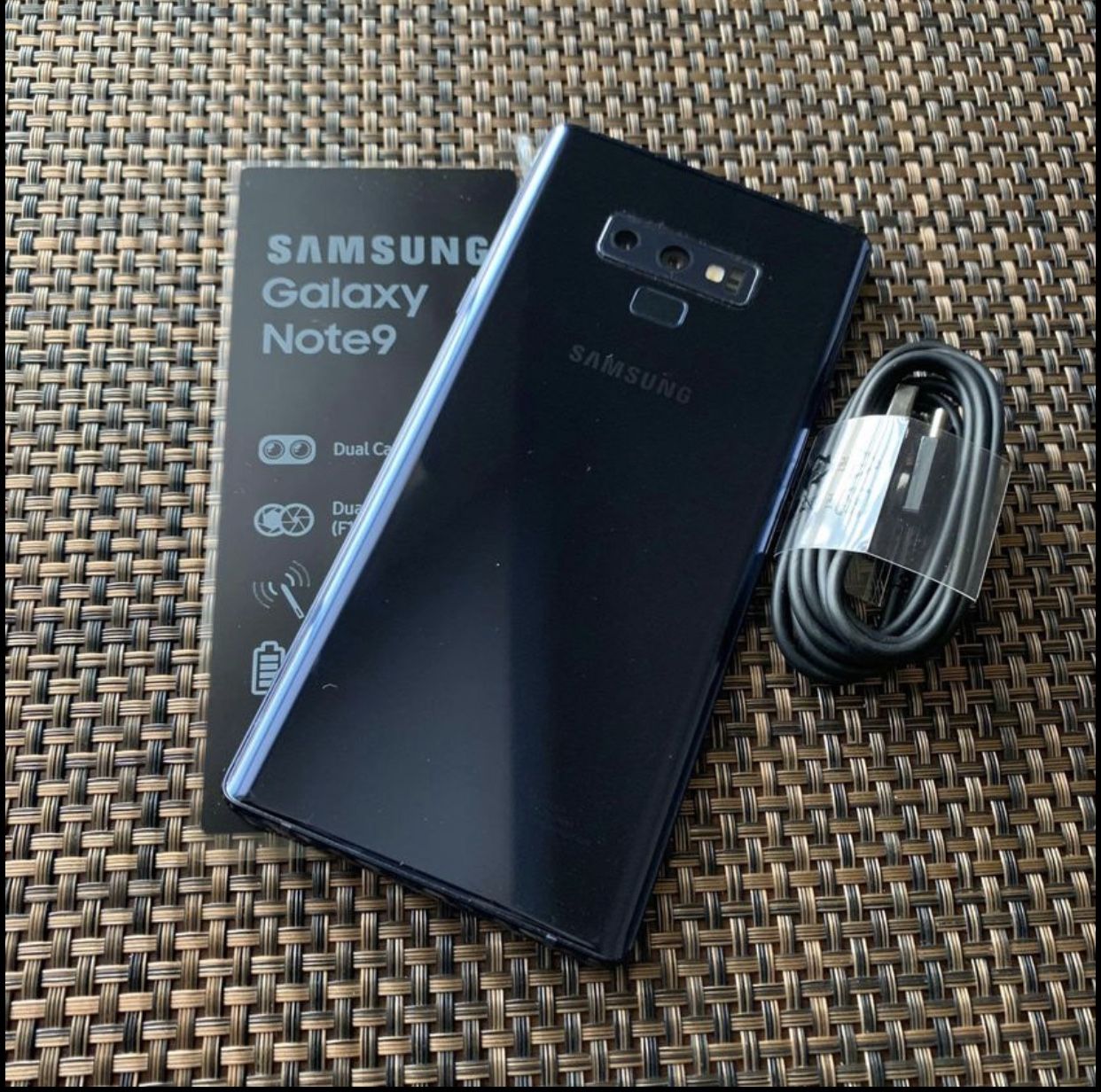SAMSUNG NOTE 9 128GB Unlocked 