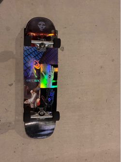 9.5 skateboard bought and built at pharmacy