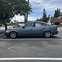 1998 Honda Civic EX Manual 