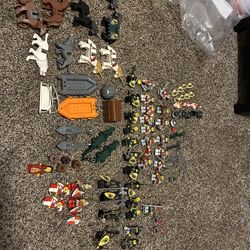 Retired Castle Kingdom Legos