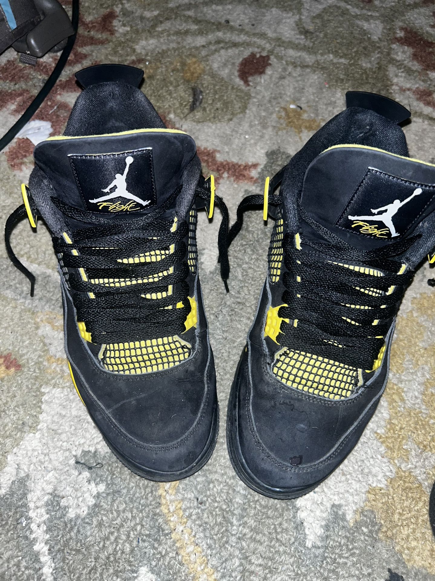 Yellow Thunder 4s