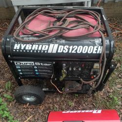 Duel Fuel Hybrid Elite DS12000EH 18hp