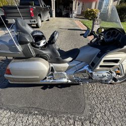 2003 Honda Goldwing ABS 1800