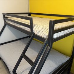 Room & Board Fort Twin Over Full Bunk Bed