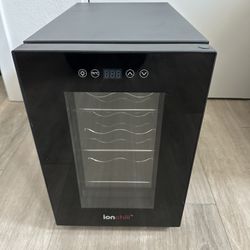 Mini 6-bottle Wine Fridge $100 