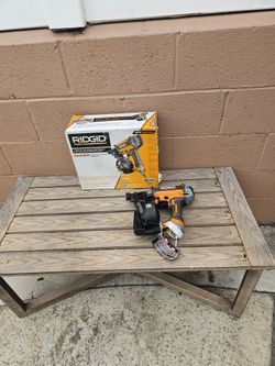 Ridged Coil Roofing Nailer 