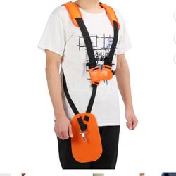 New gardener shoulder straps.