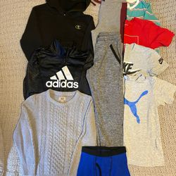Boys Clothes Set Size 7