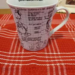 Disney Donald Duck Sketch Mug