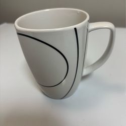 Set of 10 CORELLE Mugs PORCELAIN Made in China