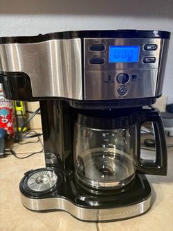 Hamilton Beach 2-Way Coffee Maker