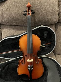4/4 Roderich Paesold 802 Violin Outfit, 2001, German Made