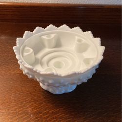 Fenton Candle Holder 6-1/2”