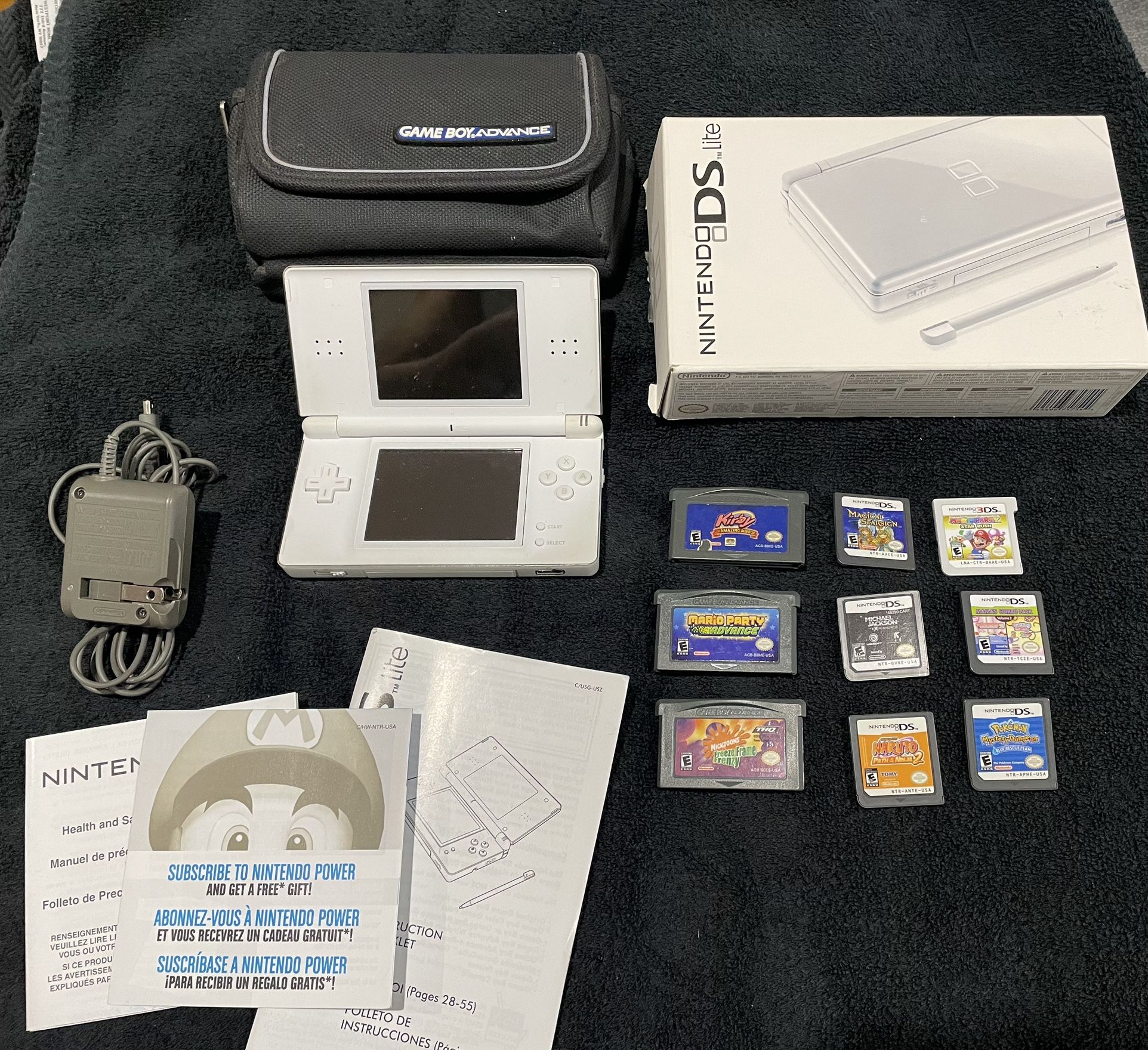 NINTENDO DS LOT