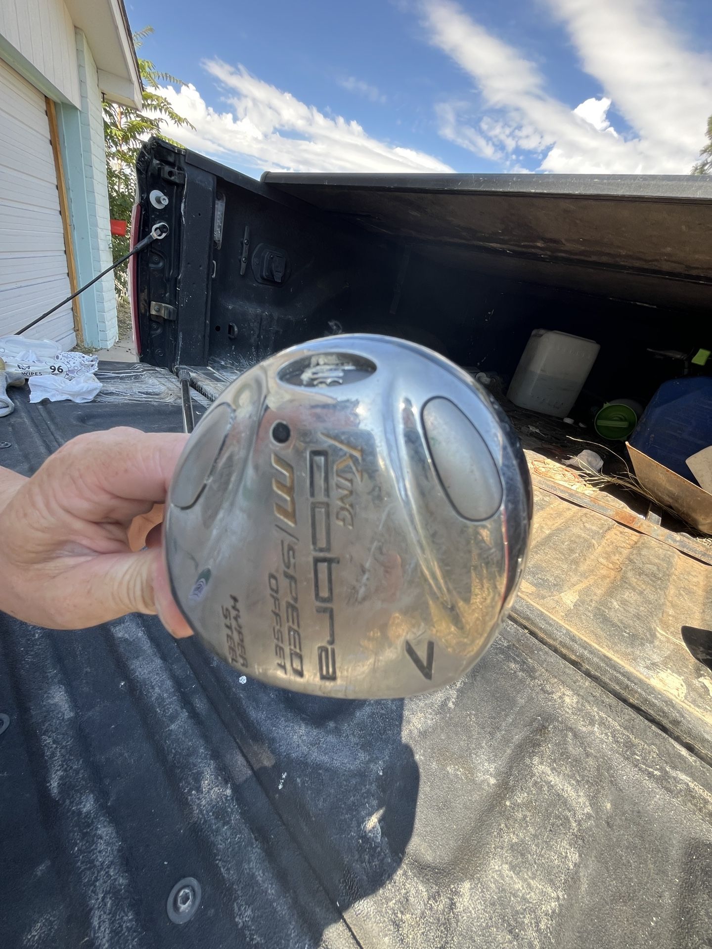 King Cobra M/SPEED OFFSET 7-Wood Fairway Wood - Lite Flex Bassara Shaft