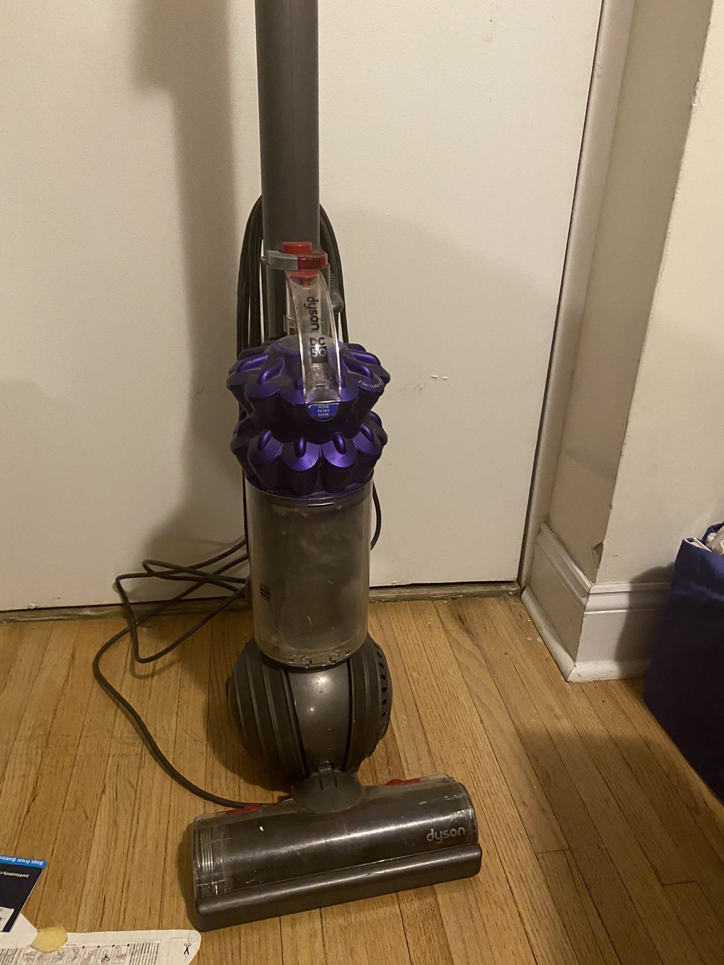 Dyson vacuum (2018)