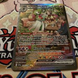 Pokemon - Gardevoir ex - 245/198 - Scarlet & Violet Special