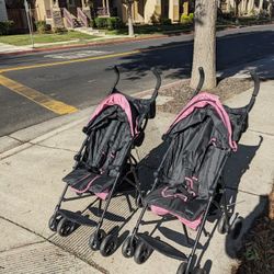 Summer 3D Pink stroller