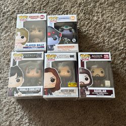 Funko Pops Assorted See Description For Prices