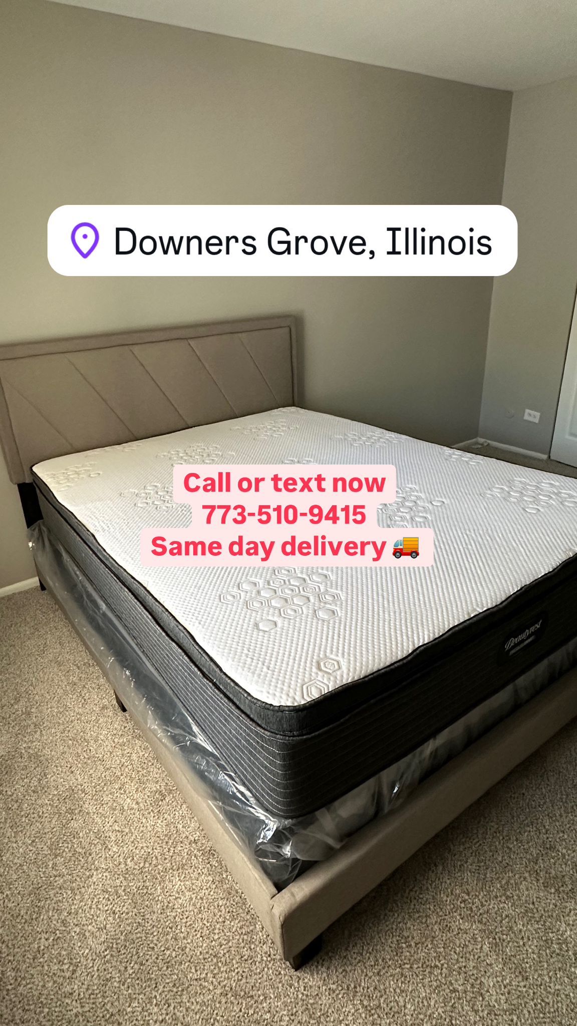 🔥 Mattresses On Sale - We Deliver 🚛