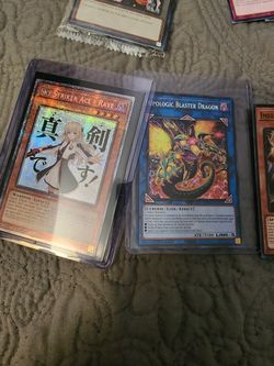 Yogioh cards