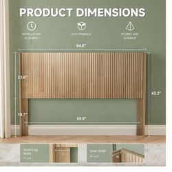Queen size Headboard