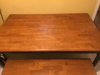 Kitchen Table/ Bench/ 3 Chairs