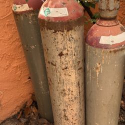 Old Gas Tanks 