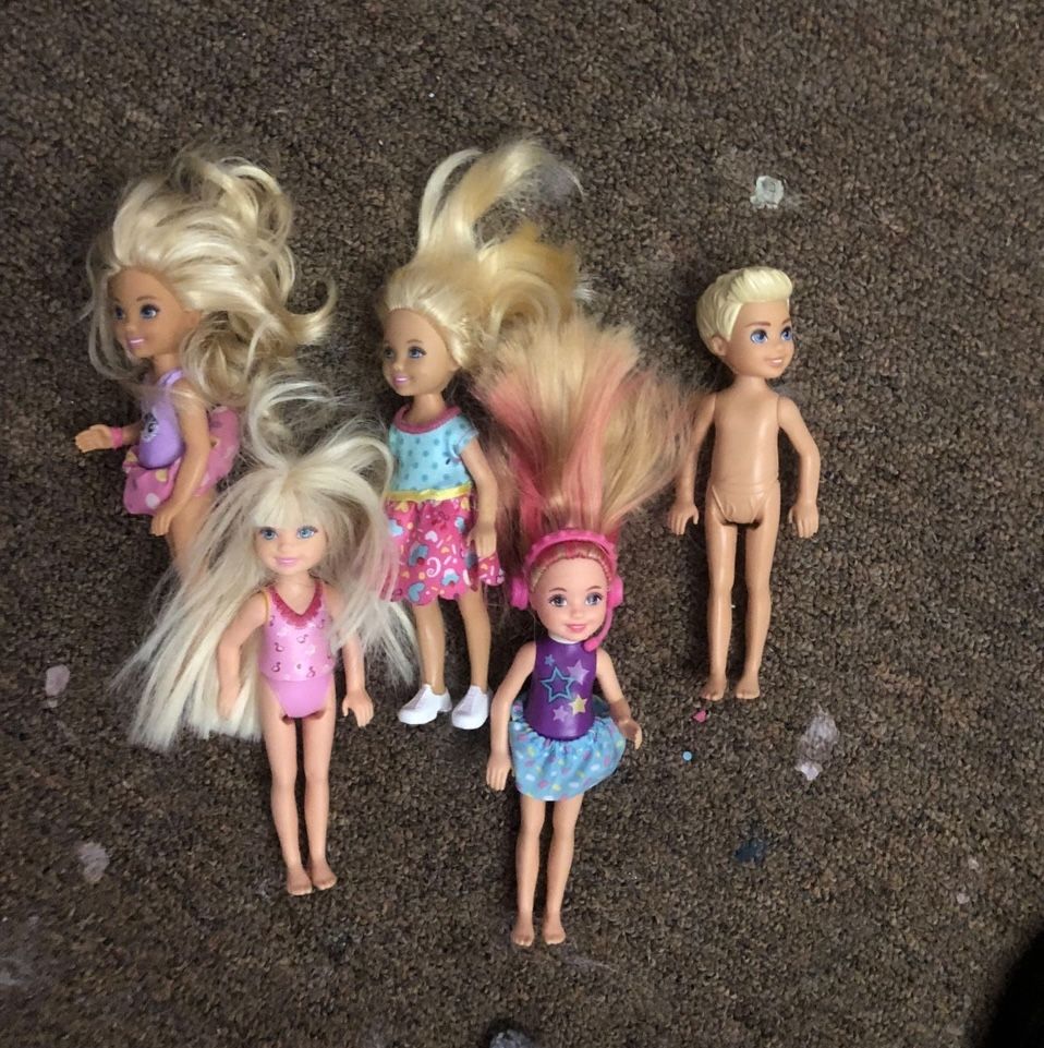 Barbie Dolls & More