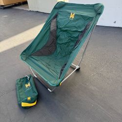 Alite Mayfly Aluminum Lightweight Folding Chair Very Good Condition