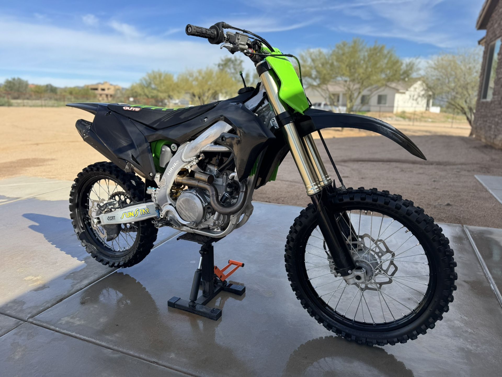 2019 Kawasaki Kx450f
