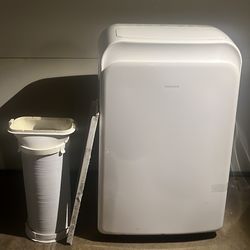 White Portable Air Conditioner - Insignia Portable Air Conditioner NS-AC07PWH1