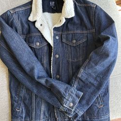 Sherpa Jean Jacket 