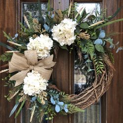 Beautiful handmade wreaths 