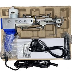 Make Your Own Carpet Tufting Gun -2 In 1