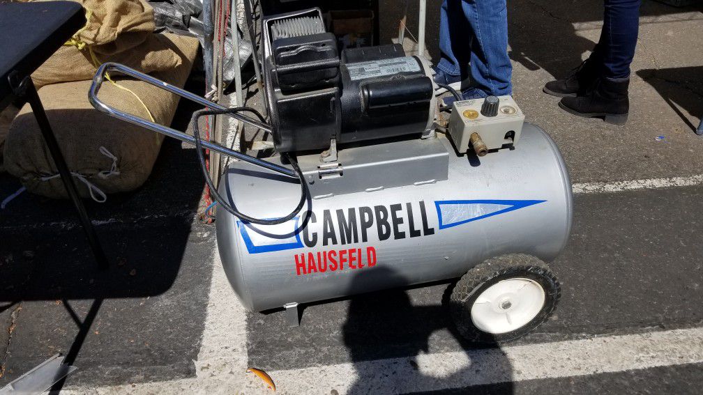20gallon 4hp Hausfeld Campbell compressor
