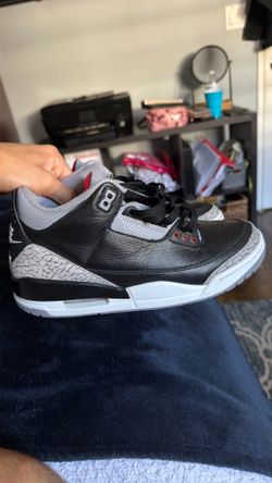 Jordan 3 black cements