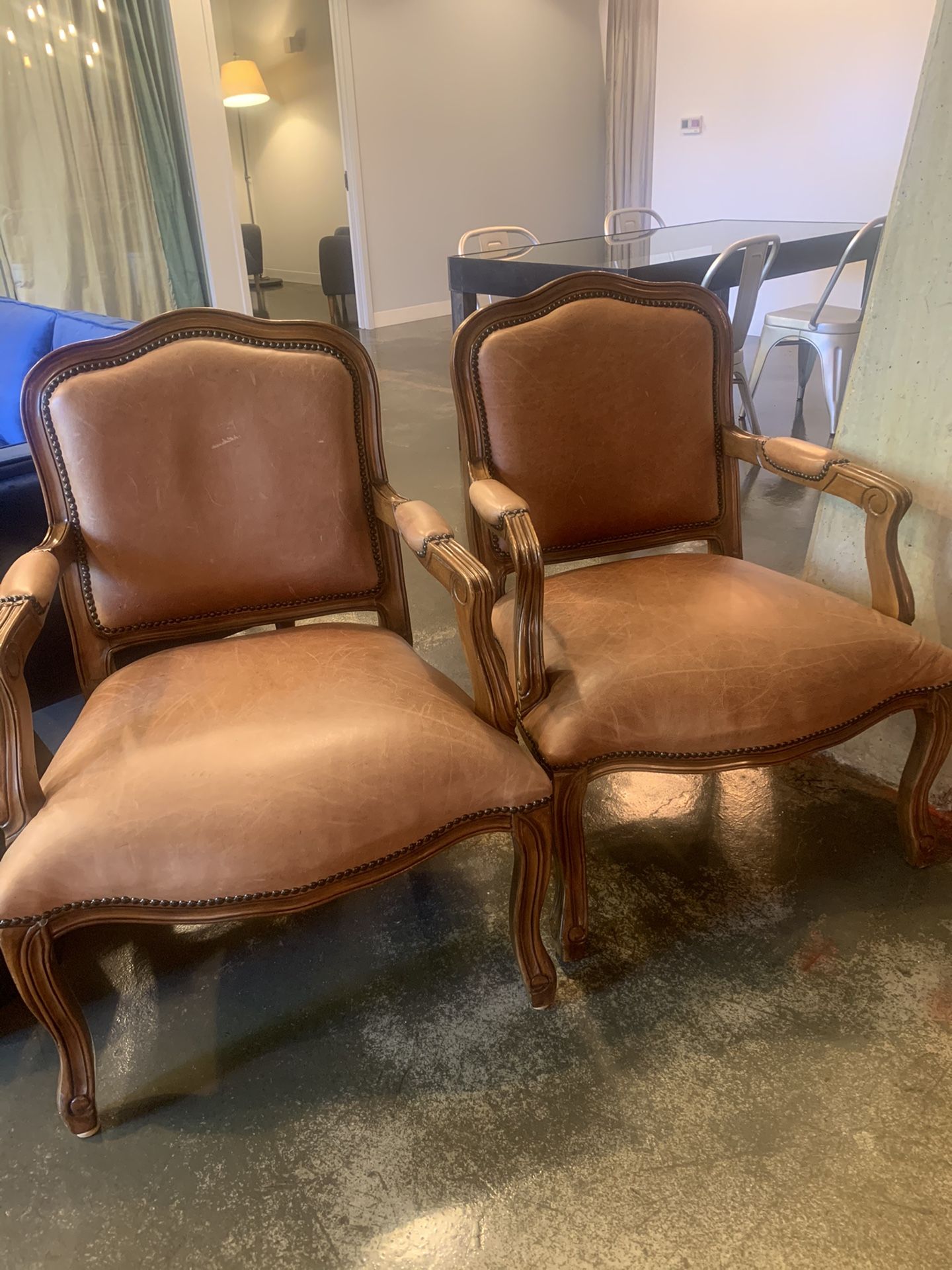 Antique chairs (2) for sale!