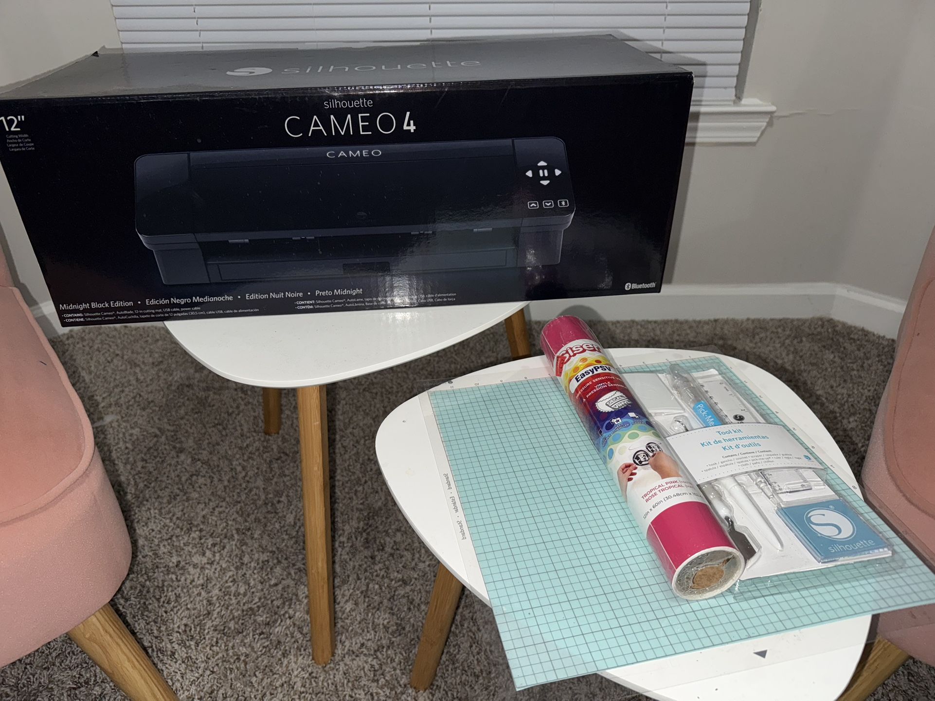 Silhouette Cameo 4 “Vinyl Cutting Machine + Kit”