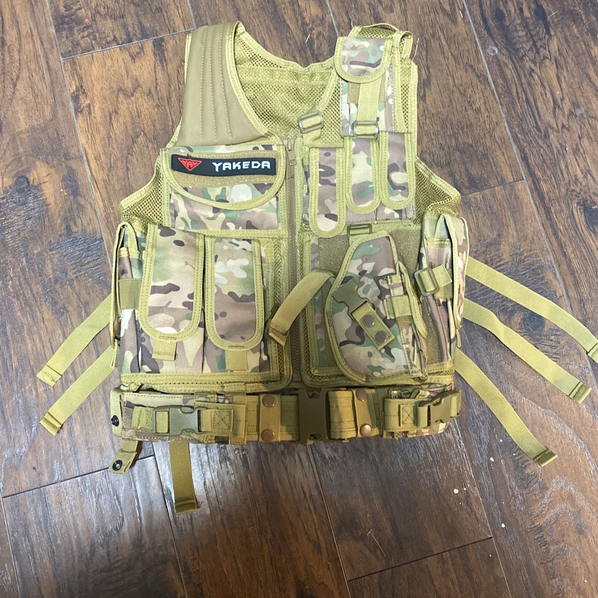 Airsoft Tactical Vest