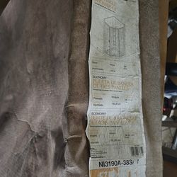 Sterling Shower Kit Corner 38" OBO