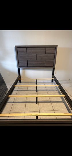 Full size bed frame
