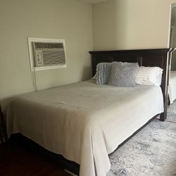 Bed Frame w/ Mattress