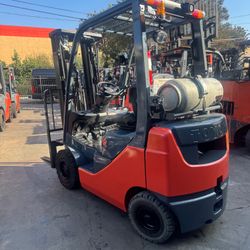2018 Toyota Forklift